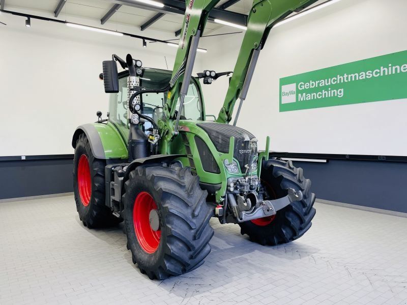 Fendt 722 VARIO SCR PROFI PLUS