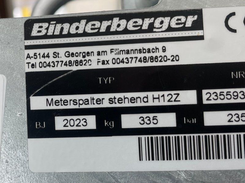 Binderberger H 12 Z