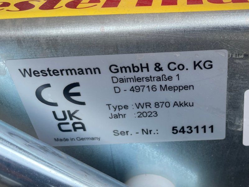 Westermann WR 870 Akku