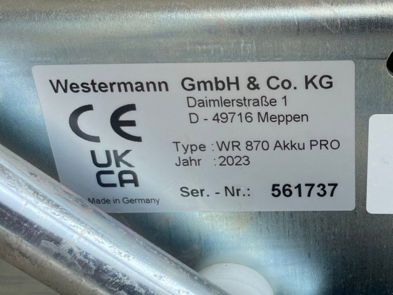 Westermann WR 870 Akku PRO