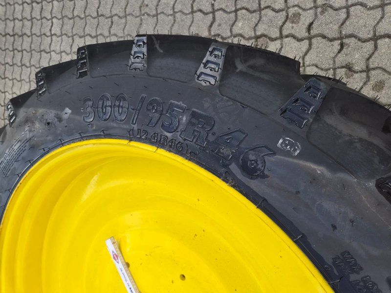 John Deere passend vom 6200 bis 6610 Spur 1,50m Pflegerad