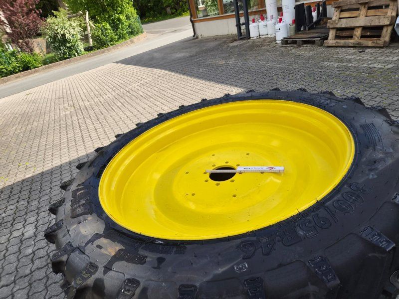John Deere passend vom 6200 bis 6610 Spur 1,50m Pflegerad