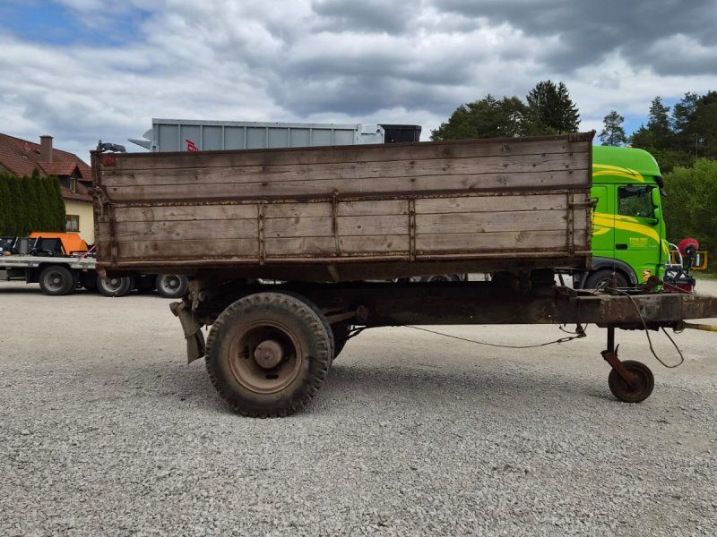 Umgebauter LKW Kipper