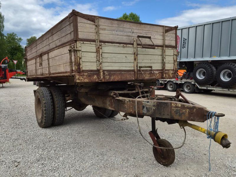 Umgebauter LKW Kipper
