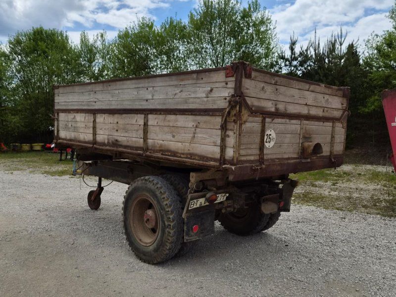 Umgebauter LKW Kipper