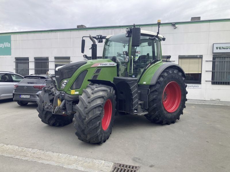 Fendt 724 VARIO S4 PROFI PLUS