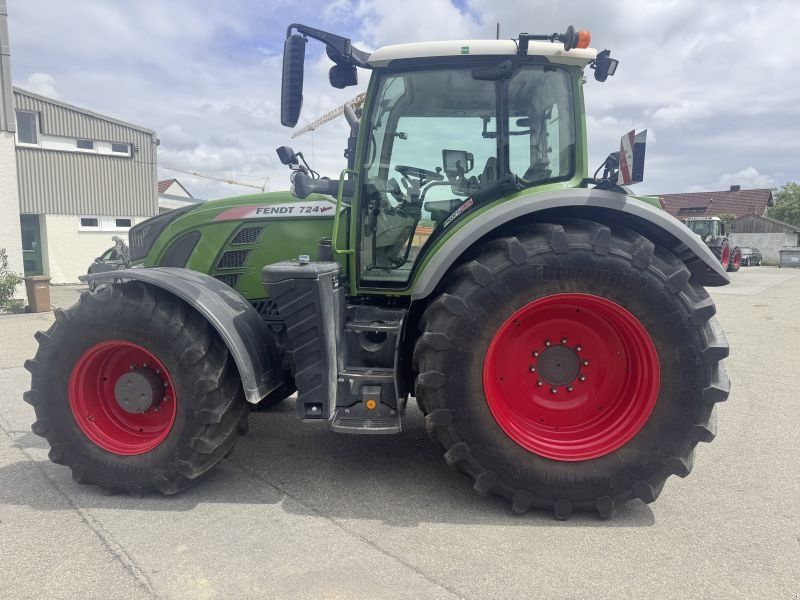 Fendt 724 VARIO S4 PROFI PLUS
