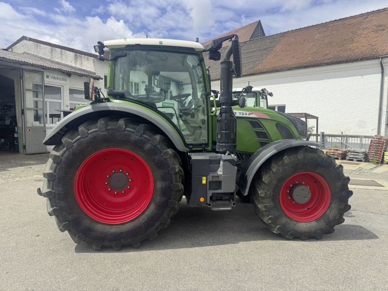 Fendt 724 VARIO S4 PROFI PLUS