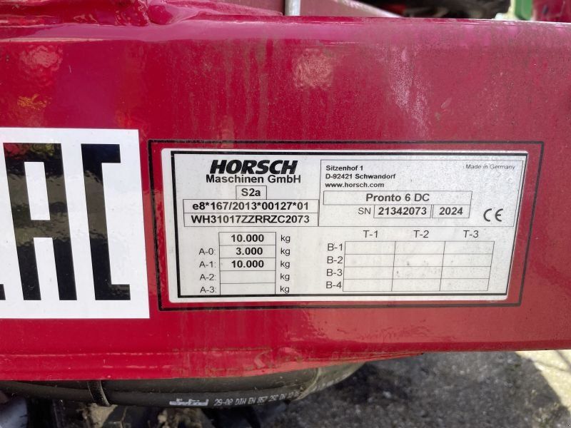 Horsch PRONTO 6 DC