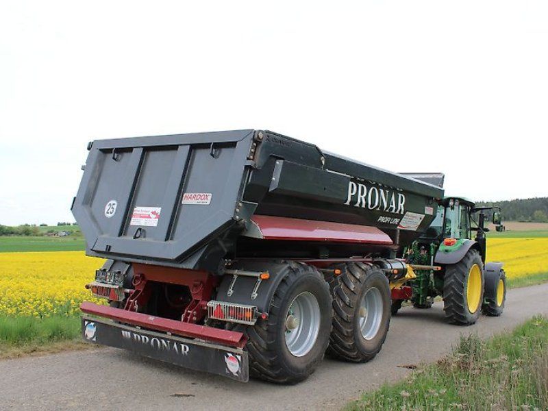 Pronar T 701 HP Hardox Halfpipe Erdmulde 22 to Vorführmaschine