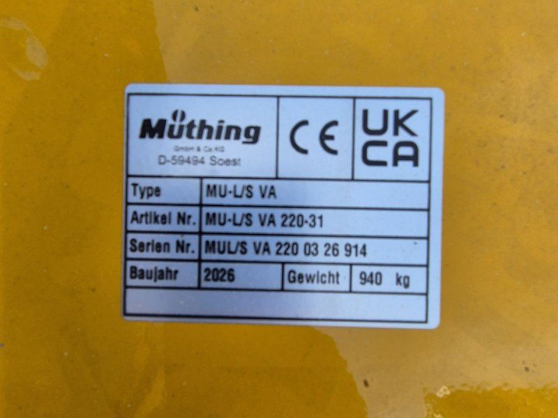 Müthing MU L/S 220