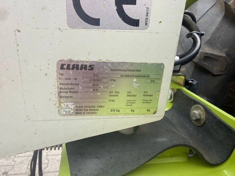 Claas Liner 450