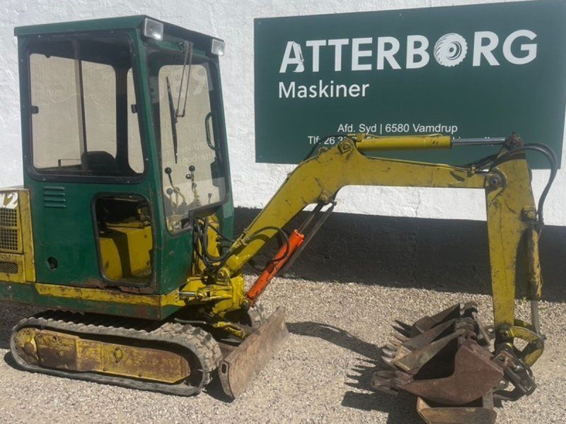 Pel-job EB12 minigraver