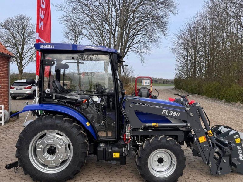 Lovol 25 hk 4wd med frontlæsser, Stage V