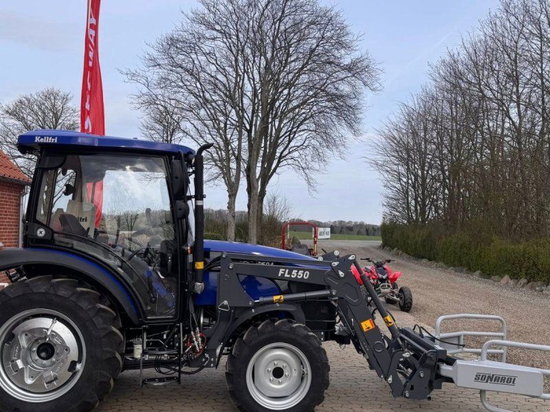 Lovol 50 hk 4wd med frontlæsser, Stage V