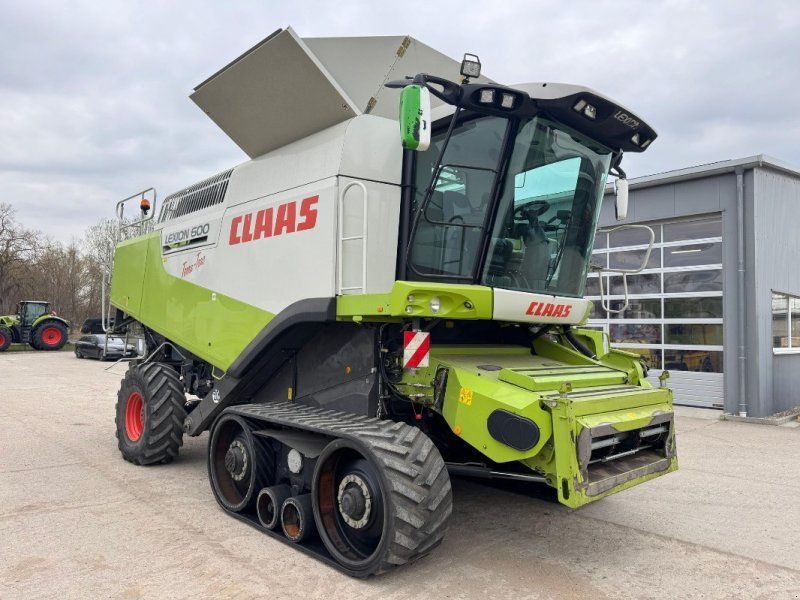 Claas Lion 600 Terra Trac m. Vario 1050