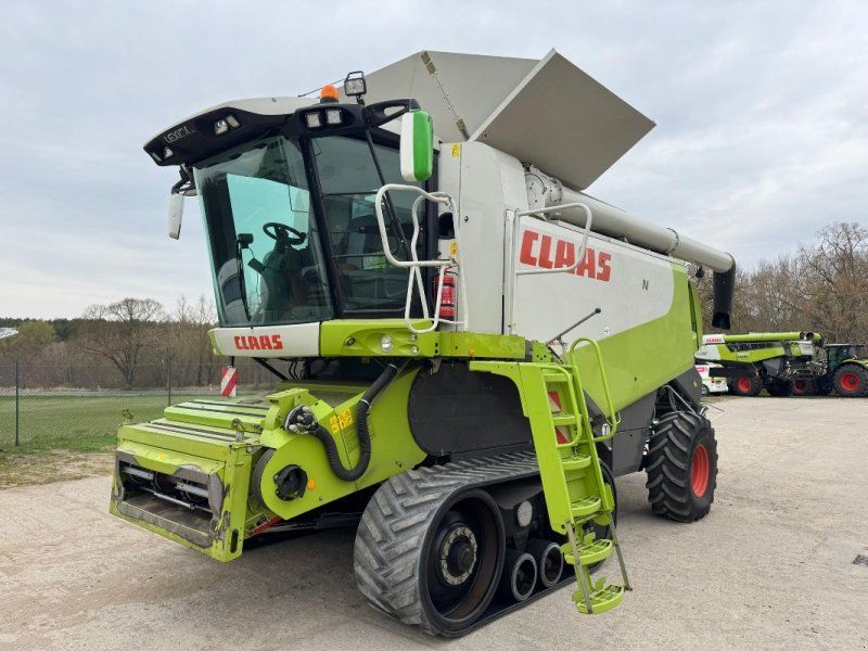 Claas Lion 600 Terra Trac m. Vario 1050