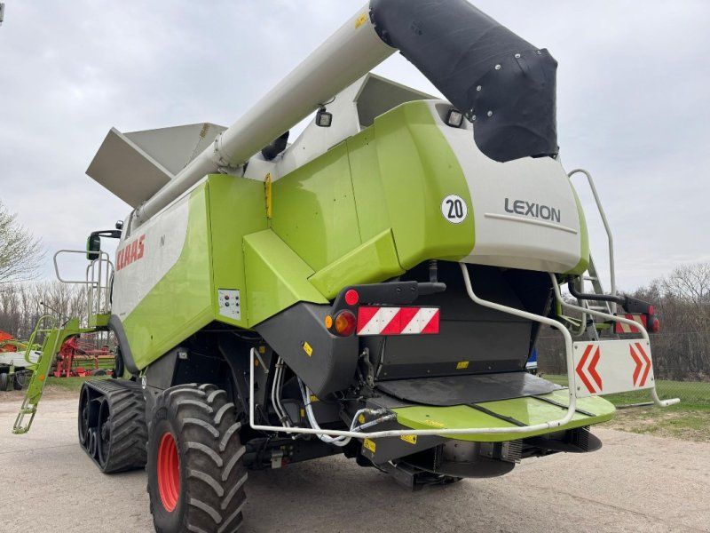 Claas Lion 600 Terra Trac m. Vario 1050