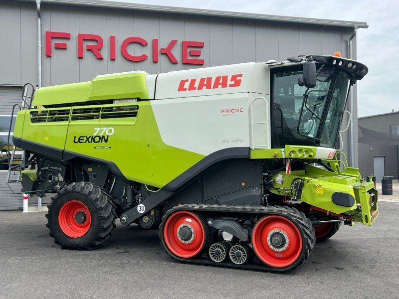 Claas Lion 770 TT m. Vario 1230