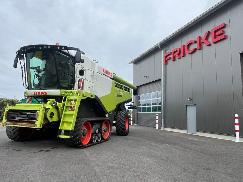 Claas Lion 770 TT m. Vario 1230