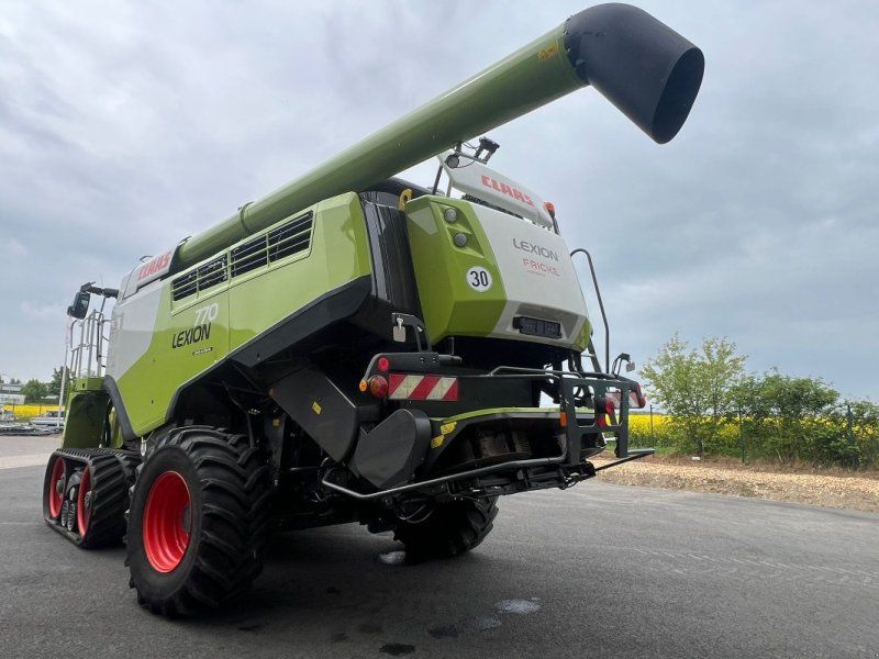Claas Lion 770 TT m. Vario 1230