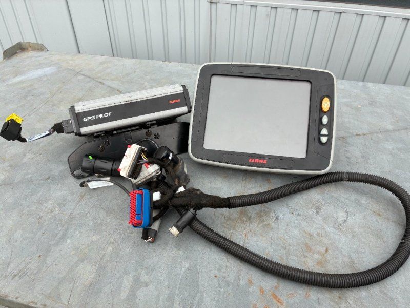 Claas S10 Lenksystem mit Navigationsrechner