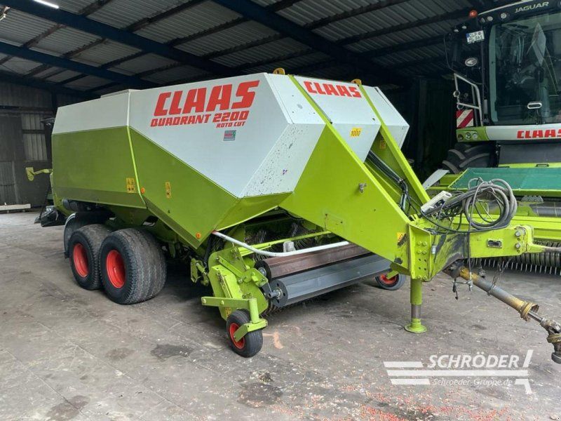 Claas QUADRANT 2200 RC