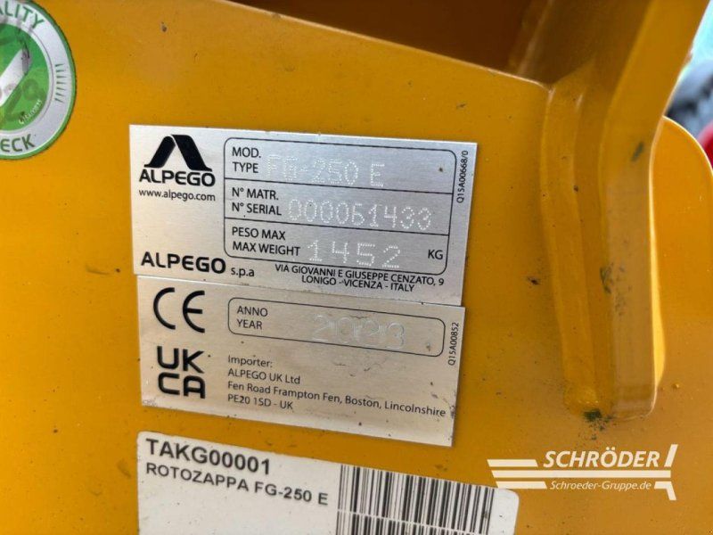 Alpego FG-250 E