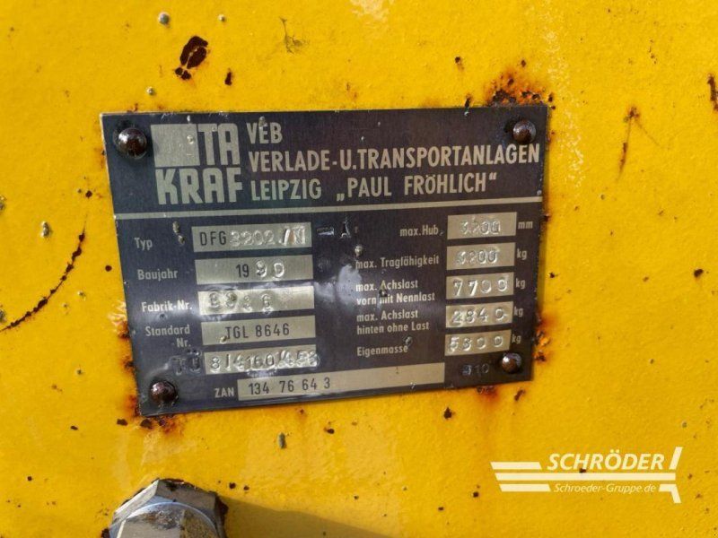 TAKRAFT DFG3202/N | DEFEKT !