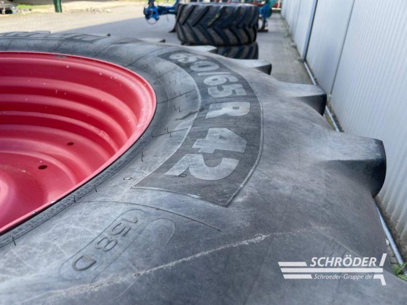 Fendt 650/65 R42 MICHELIN KOMPLETTRÄDER