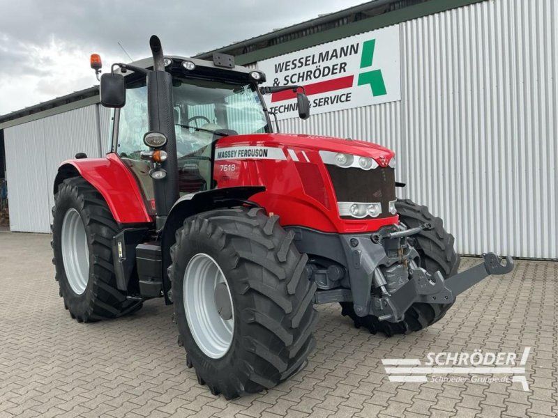 Massey Ferguson 7618 DYNA-VT EXCLUSIVE