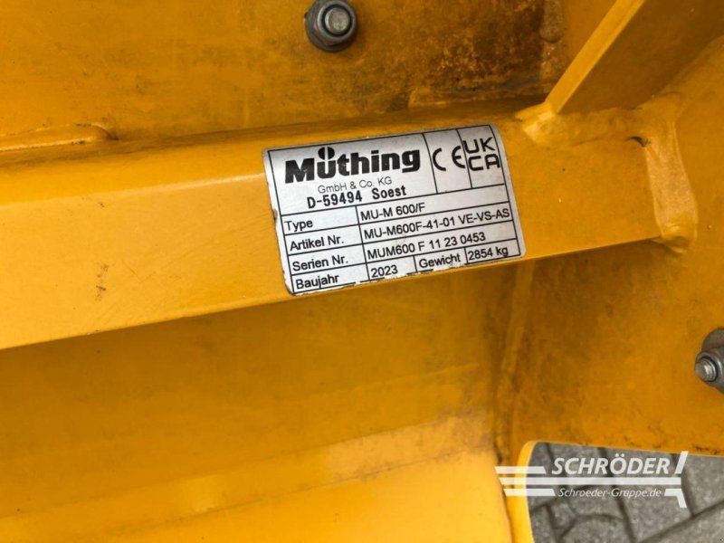Müthing MU-M/F 600 VARIO