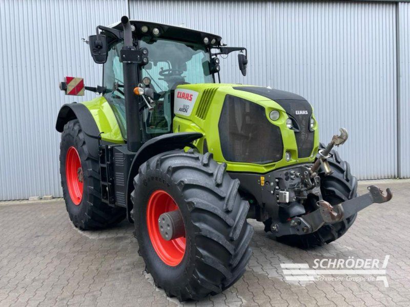 Claas AXION 830 CMATIC