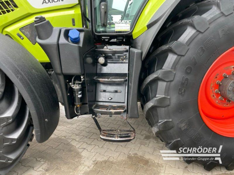Claas AXION 830 CMATIC