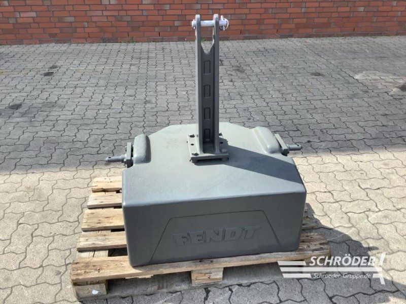 Fendt BELASTUNGSGEWICHT 1250 KG