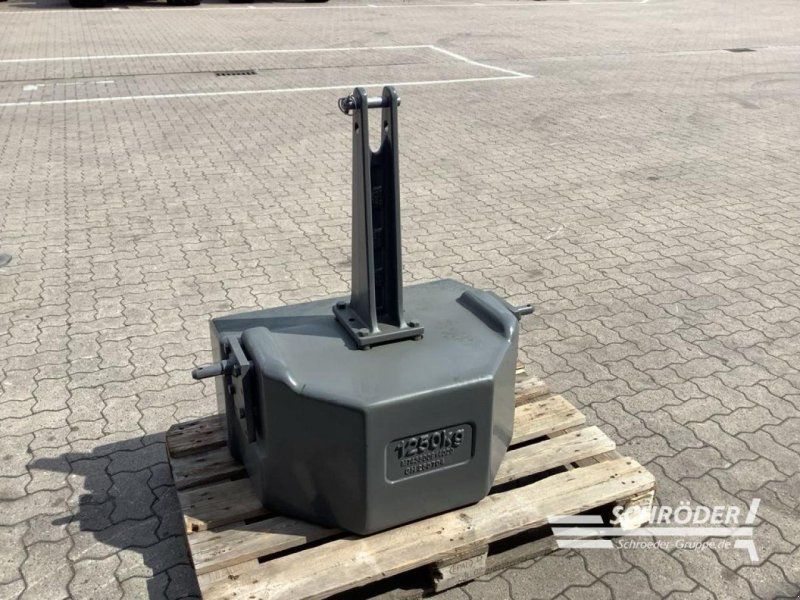 Fendt BELASTUNGSGEWICHT 1250 KG