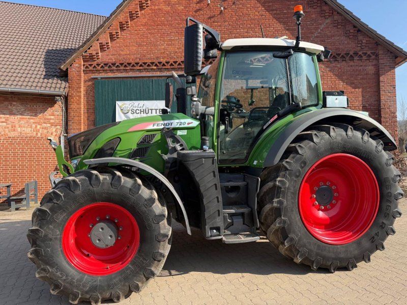 Fendt 720 Vario S4 ProfiPlus