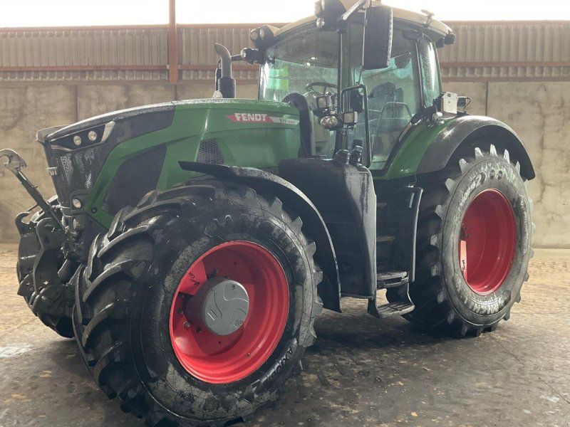 Fendt 939 Vario Profi Plus