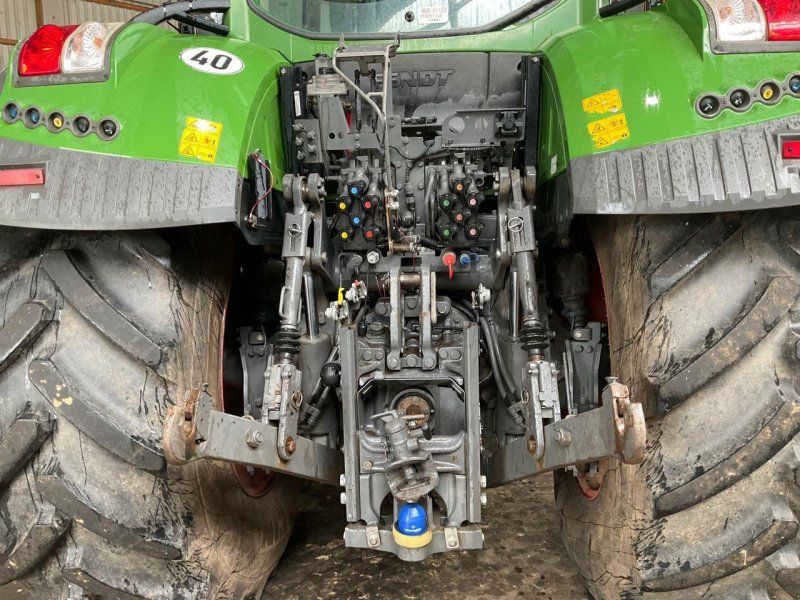 Fendt 939 Vario Profi Plus