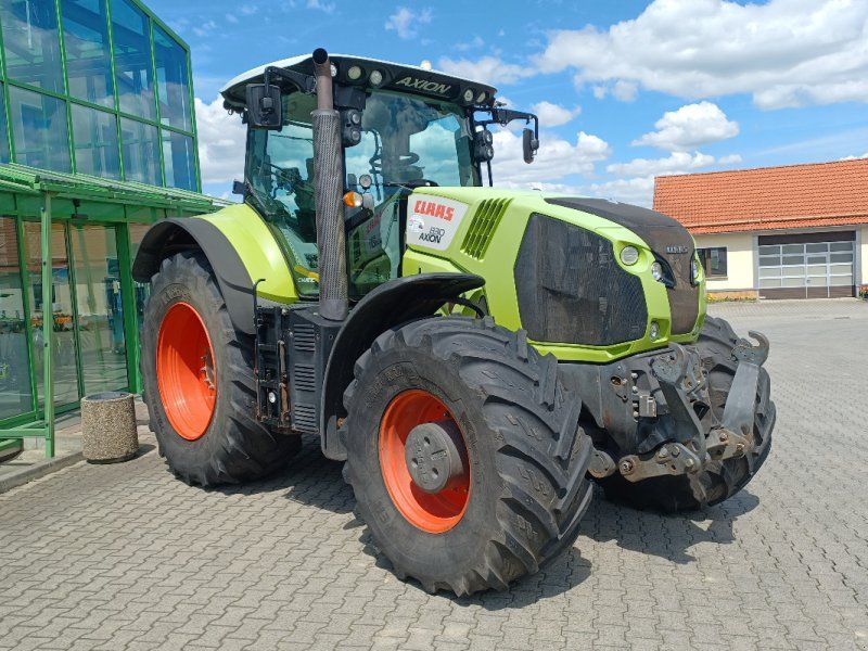 Claas Axion 830 Cmatic Cebis Lenksystem S7 Egnos