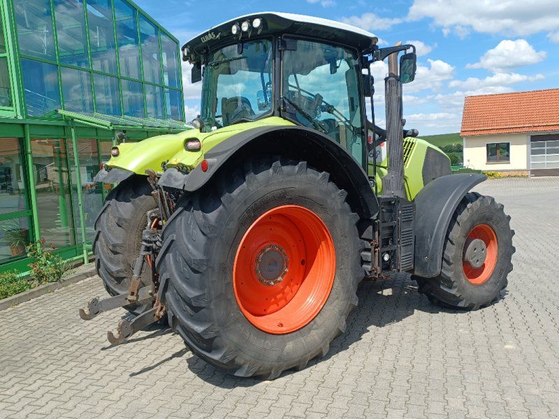 Claas Axion 830 Cmatic Cebis Lenksystem S7 Egnos
