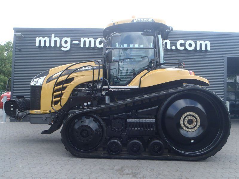 Challenger MT 775E nur 3543 h