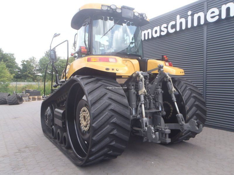 Challenger MT 775E nur 3543 h