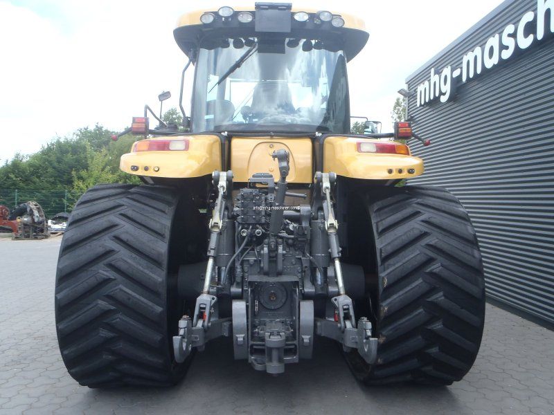 Challenger MT 775E nur 3543 h