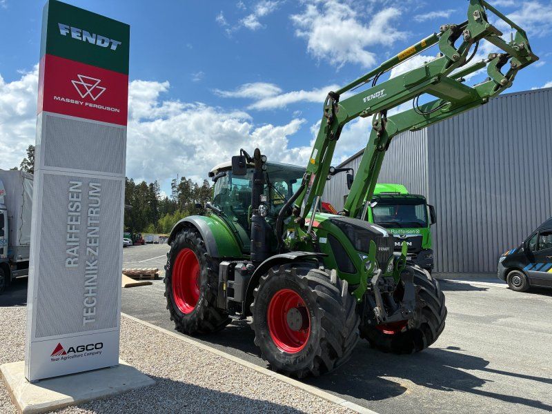 Fendt 718 Vario ProfiPlus