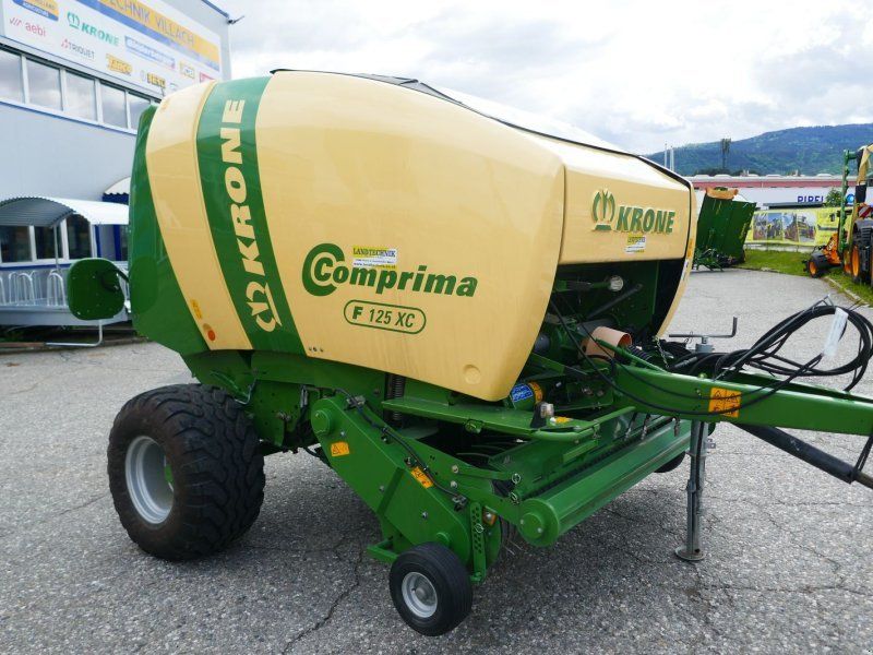 Krone Comprima F 125 XC