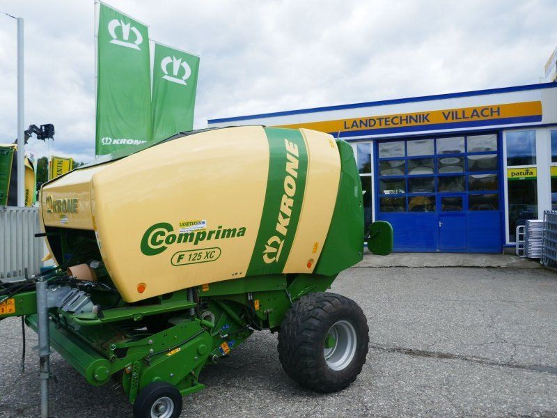 Krone Comprima F 125 XC