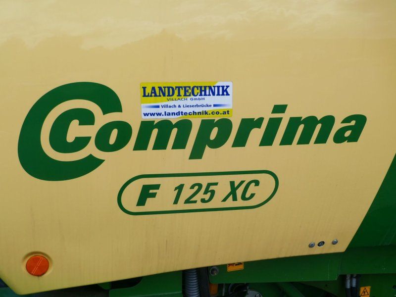 Krone Comprima F 125 XC