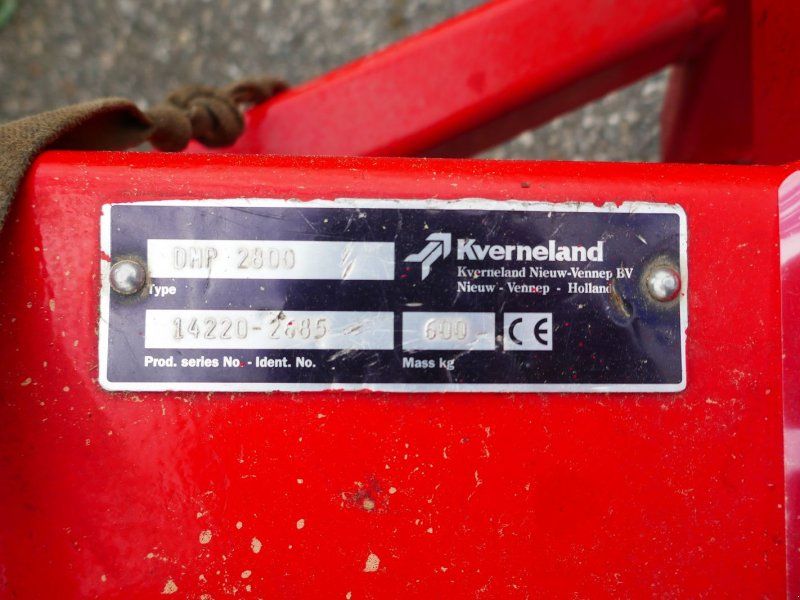 Kverneland DMP 2800