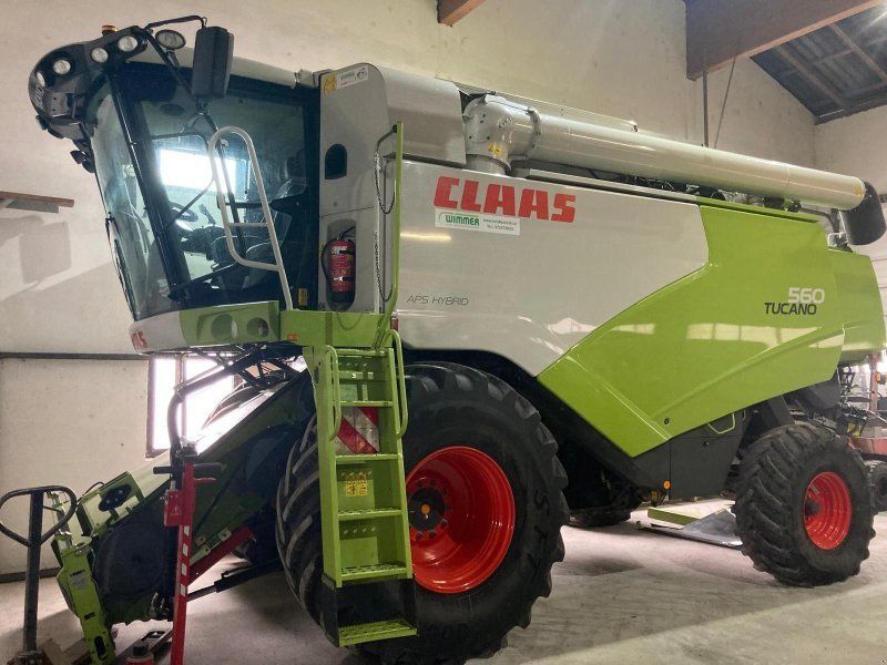 Claas Tucano 560 (er Tucano 500)